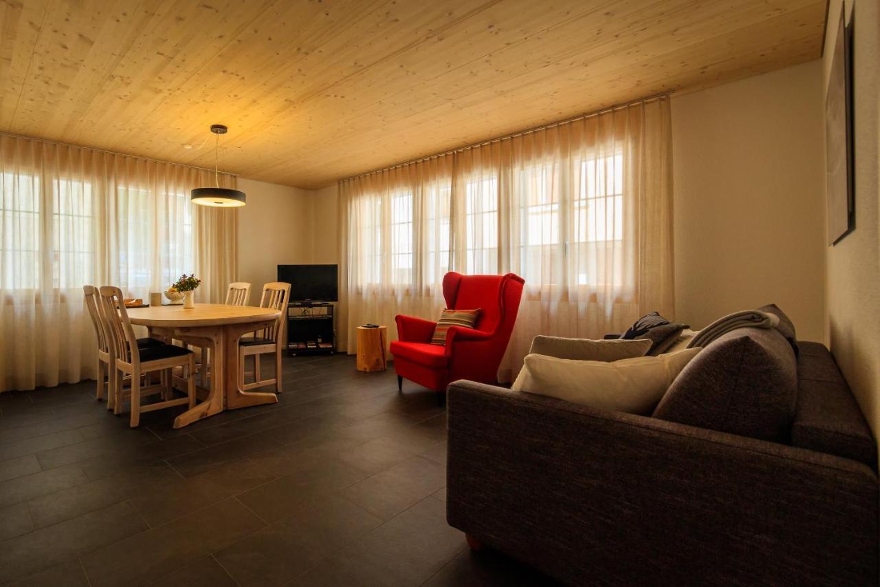B&B Ursi Andermatt Buitenkant foto
