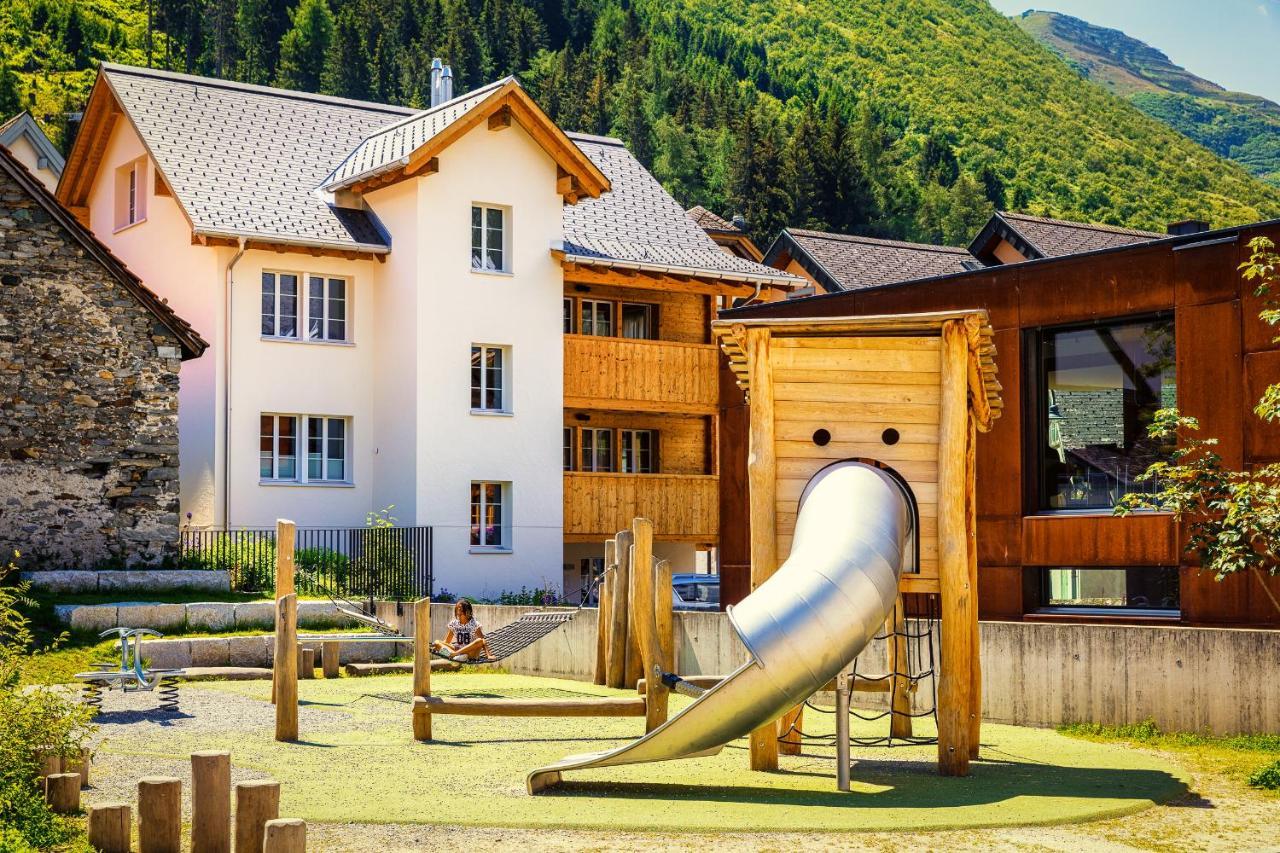 B&B Ursi Andermatt Buitenkant foto